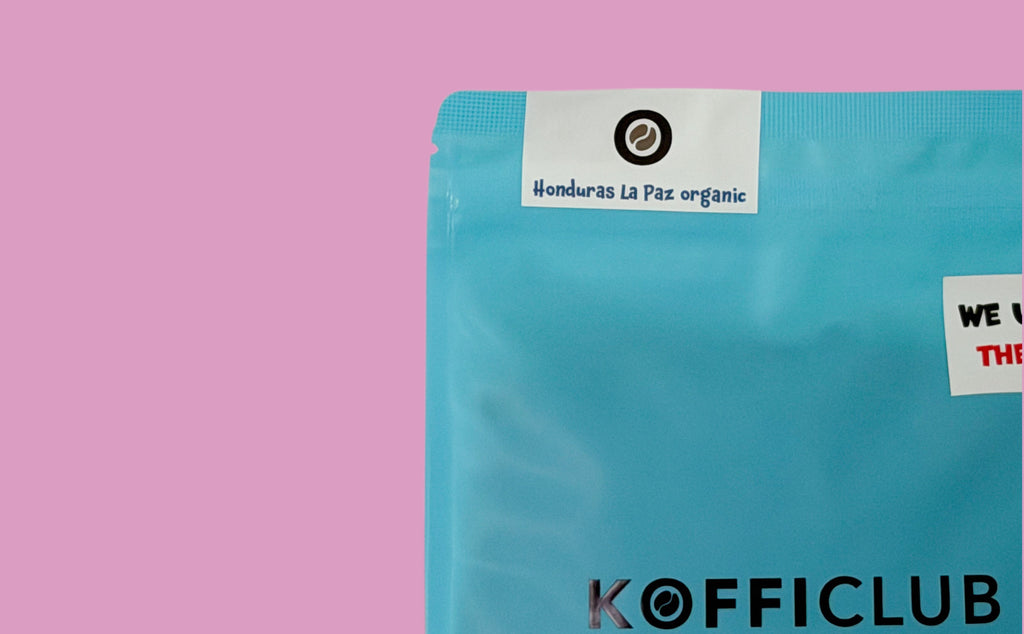 KOFFICLUP “Honduras La Paz organic”