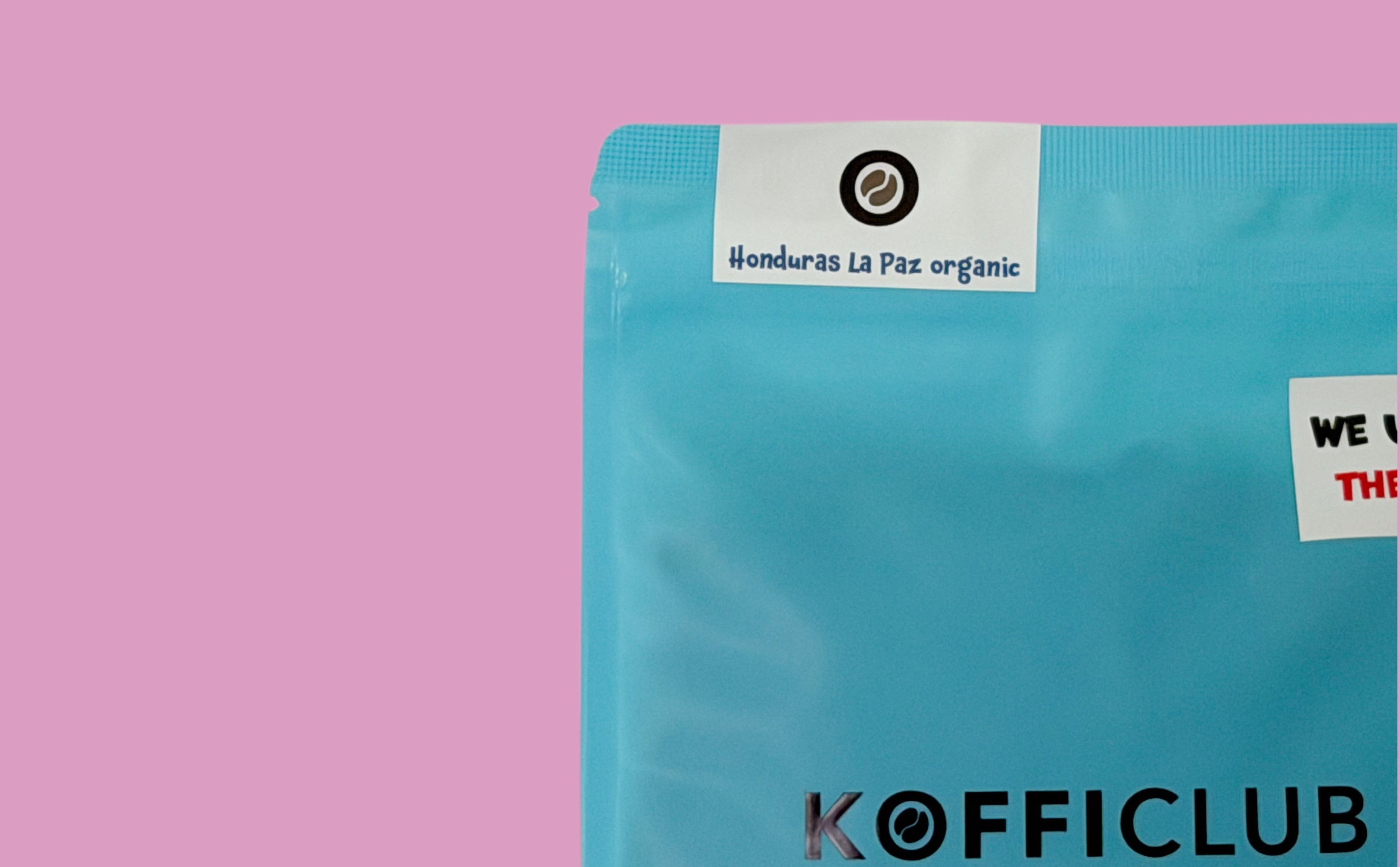 KOFFICLUP “Honduras La Paz organic”