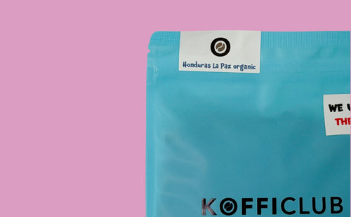 KOFFICLUP “Honduras La Paz organic”