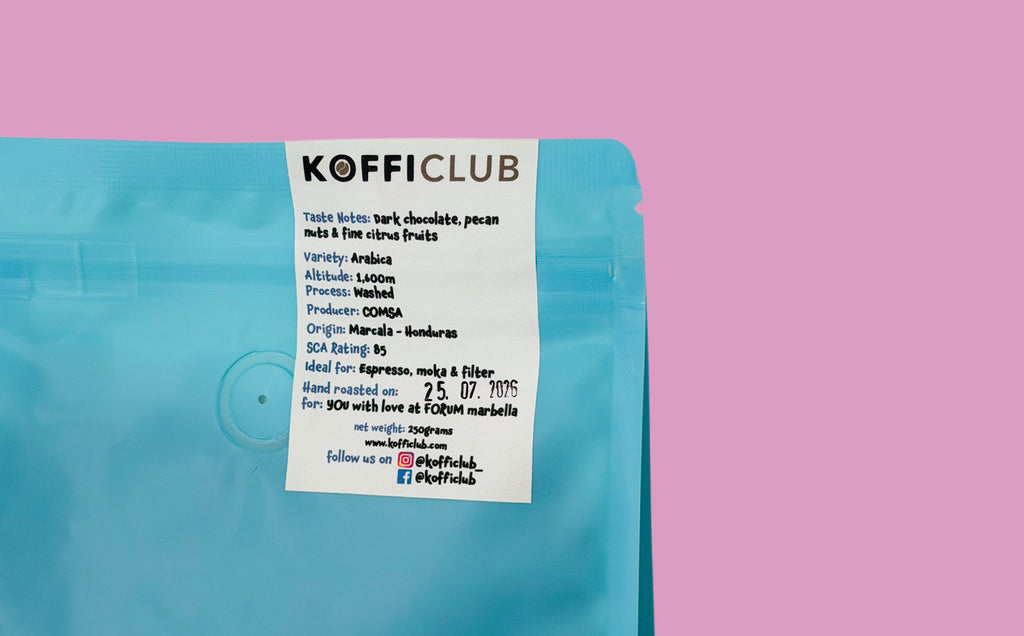 KOFFICLUP “Honduras La Paz organic”